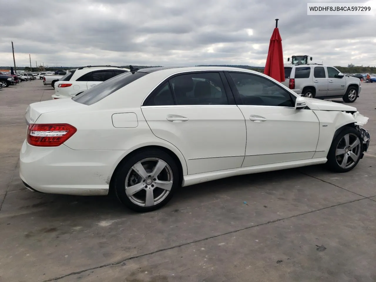 2012 Mercedes-Benz E 350 4Matic VIN: WDDHF8JB4CA597299 Lot: 71002584