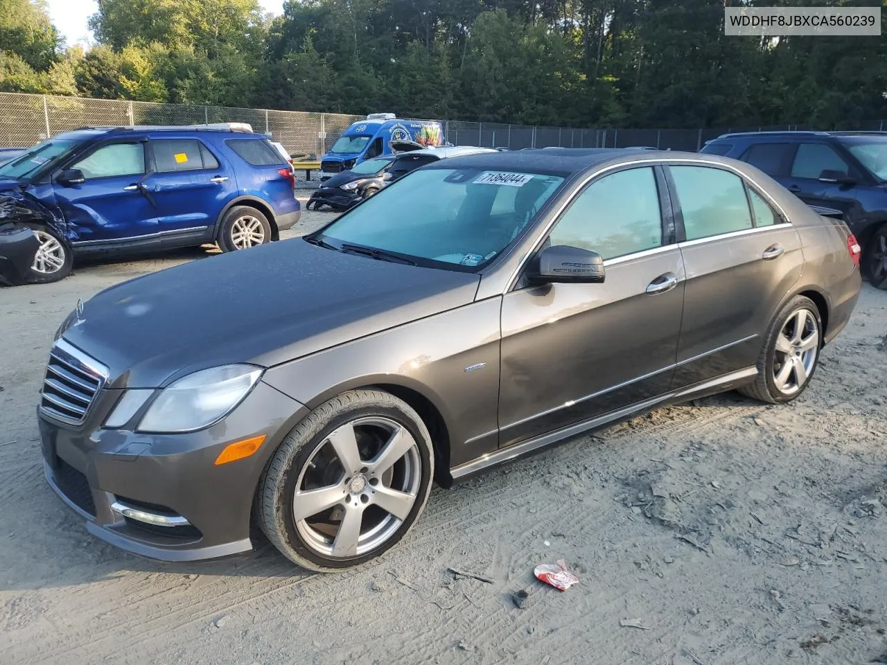 2012 Mercedes-Benz E 350 4Matic VIN: WDDHF8JBXCA560239 Lot: 71364044