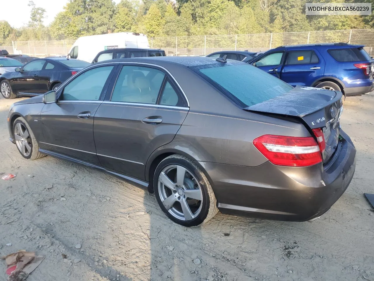 2012 Mercedes-Benz E 350 4Matic VIN: WDDHF8JBXCA560239 Lot: 71364044