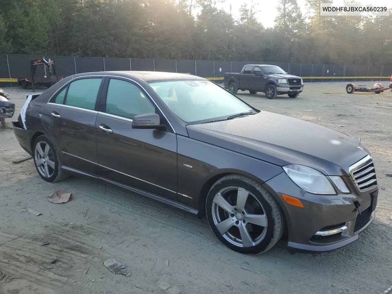 2012 Mercedes-Benz E 350 4Matic VIN: WDDHF8JBXCA560239 Lot: 71364044