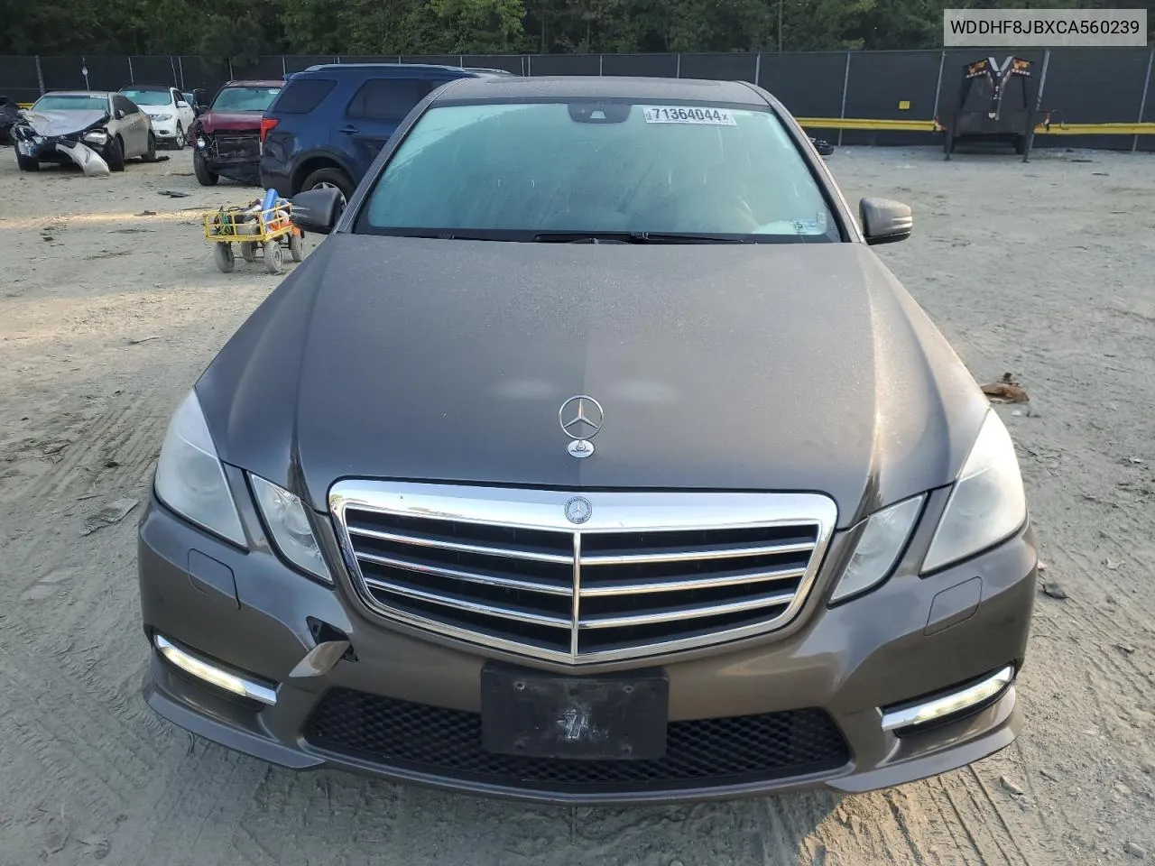 2012 Mercedes-Benz E 350 4Matic VIN: WDDHF8JBXCA560239 Lot: 71364044