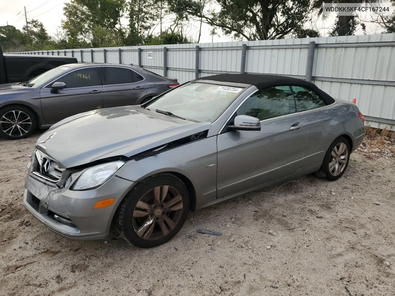 2012 Mercedes-Benz E 350 VIN: WDDKK5KF4CF167244 Lot: 71430754