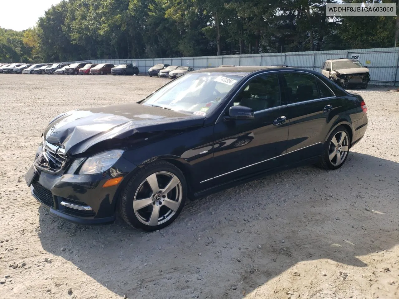 2012 Mercedes-Benz E 350 4Matic VIN: WDDHF8JB1CA603060 Lot: 71470304