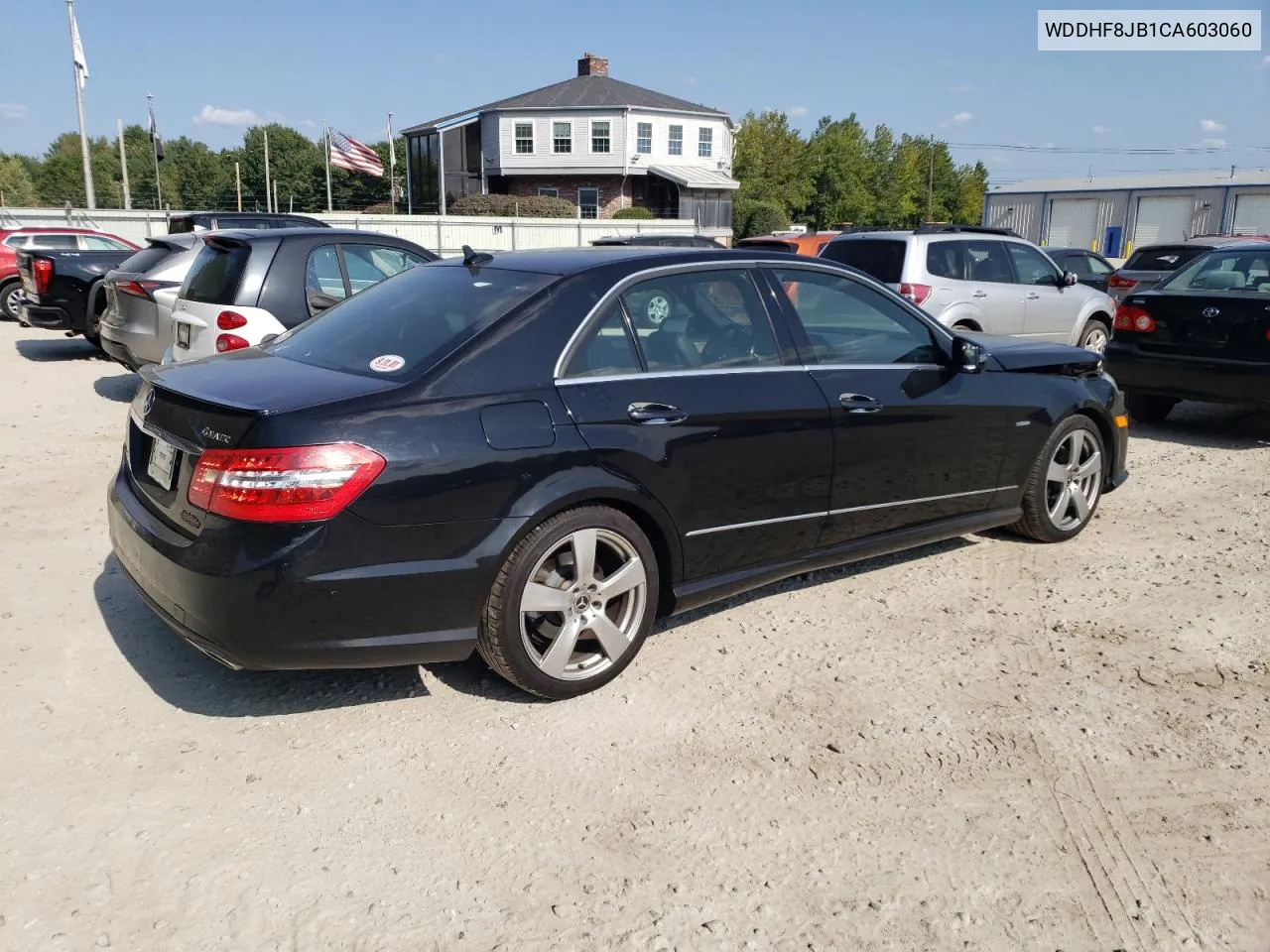 2012 Mercedes-Benz E 350 4Matic VIN: WDDHF8JB1CA603060 Lot: 71470304