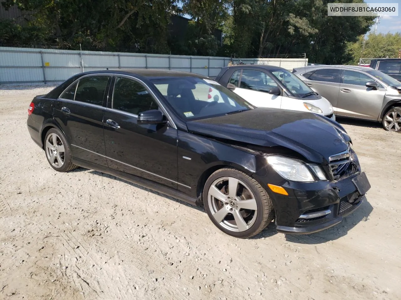 2012 Mercedes-Benz E 350 4Matic VIN: WDDHF8JB1CA603060 Lot: 71470304