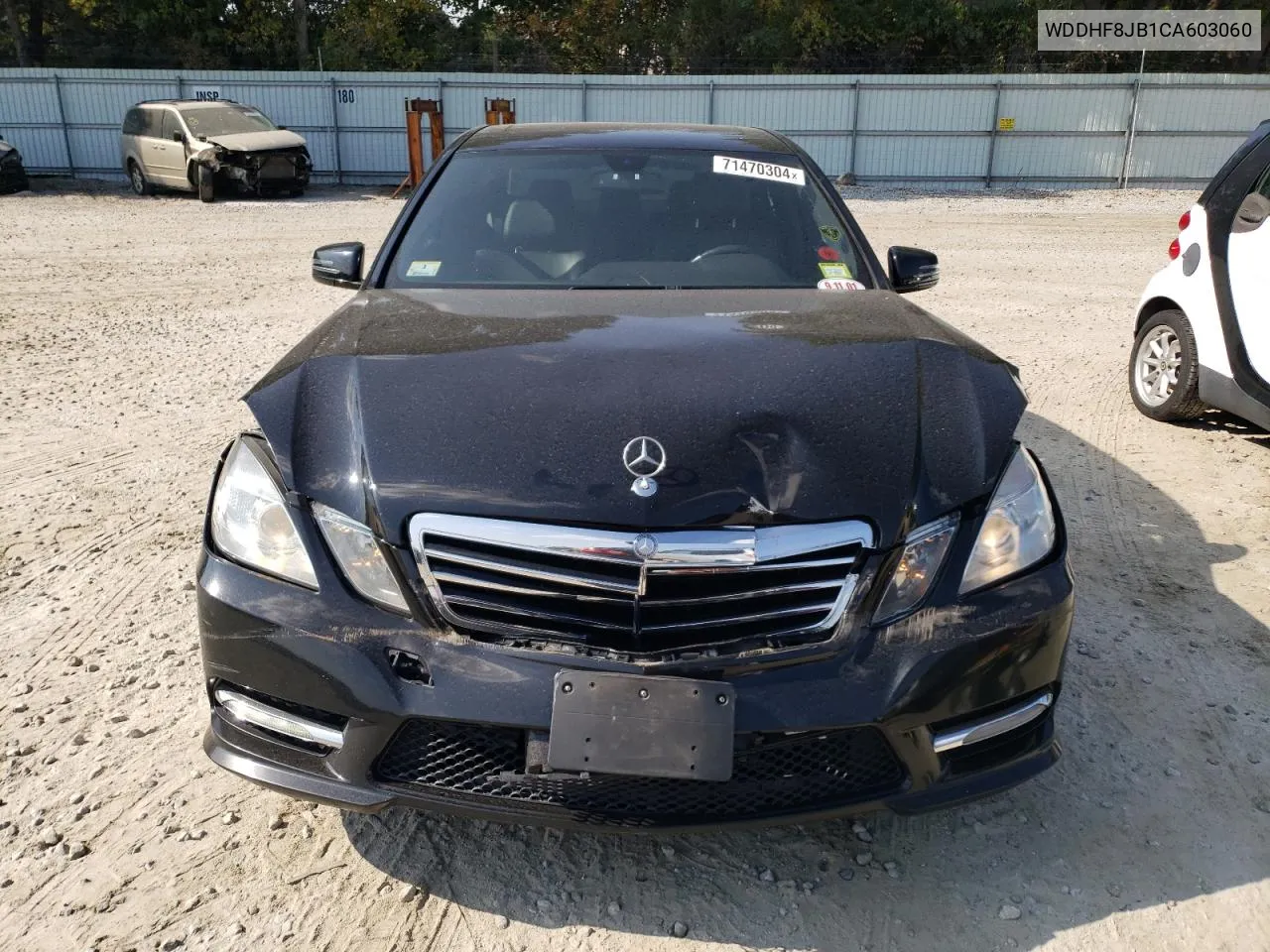 2012 Mercedes-Benz E 350 4Matic VIN: WDDHF8JB1CA603060 Lot: 71470304