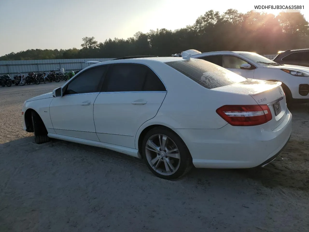 2012 Mercedes-Benz E 350 4Matic VIN: WDDHF8JB3CA635881 Lot: 72310974