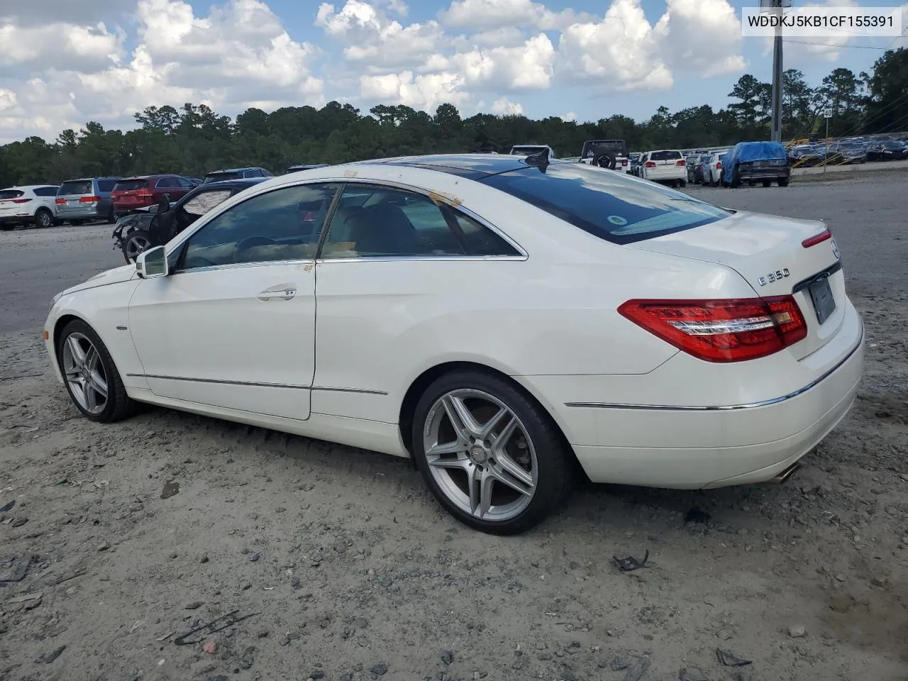 2012 Mercedes-Benz E 350 VIN: WDDKJ5KB1CF155391 Lot: 72696744