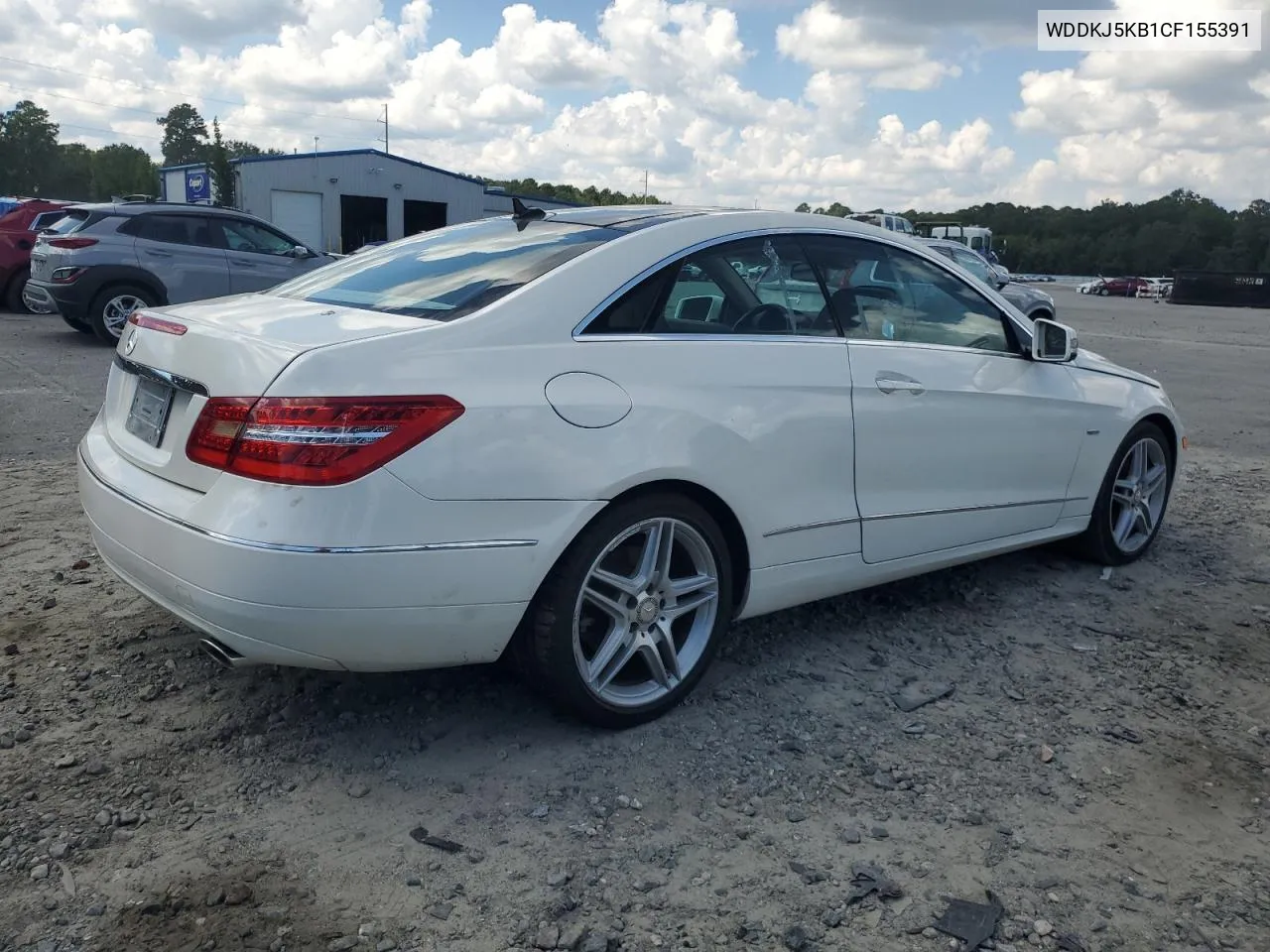 2012 Mercedes-Benz E 350 VIN: WDDKJ5KB1CF155391 Lot: 72696744