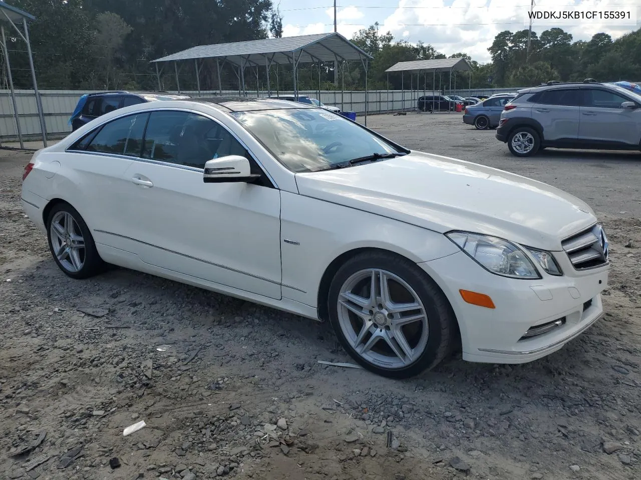 2012 Mercedes-Benz E 350 VIN: WDDKJ5KB1CF155391 Lot: 72696744