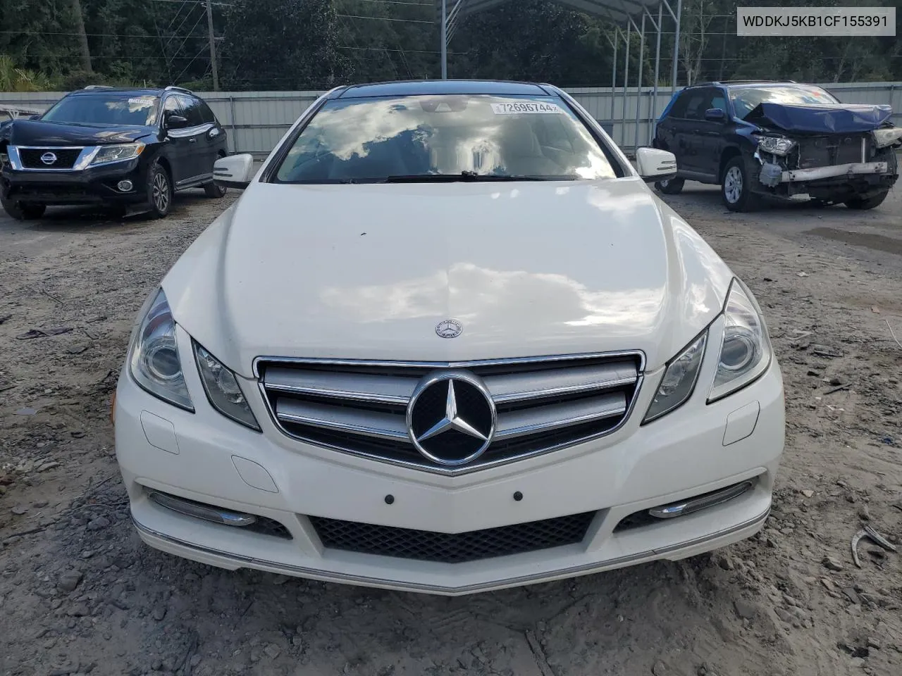 2012 Mercedes-Benz E 350 VIN: WDDKJ5KB1CF155391 Lot: 72696744