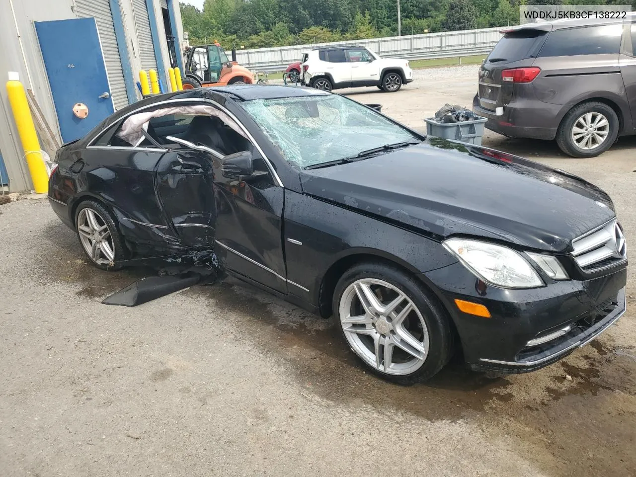 2012 Mercedes-Benz E 350 VIN: WDDKJ5KB3CF138222 Lot: 72803394