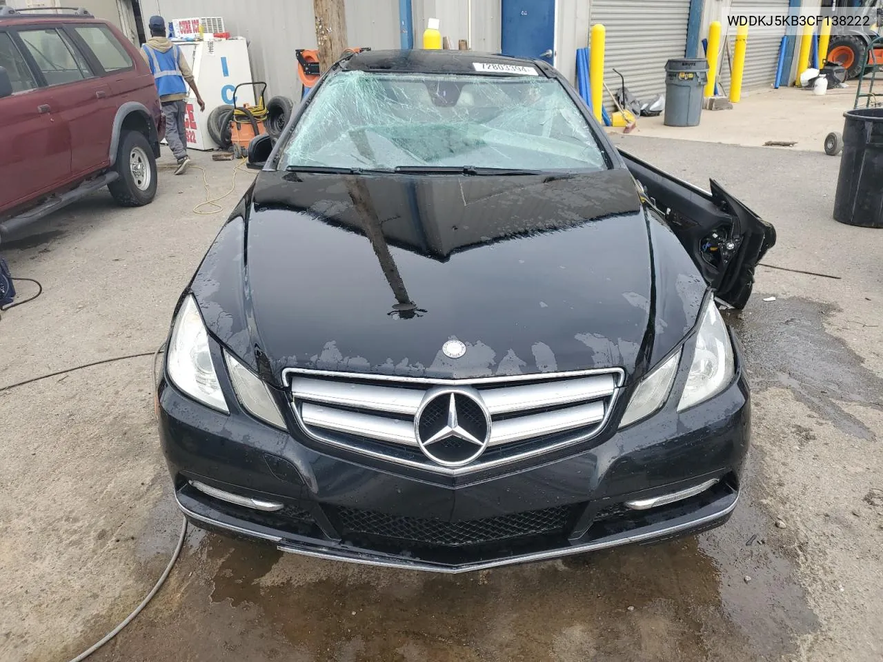 2012 Mercedes-Benz E 350 VIN: WDDKJ5KB3CF138222 Lot: 72803394