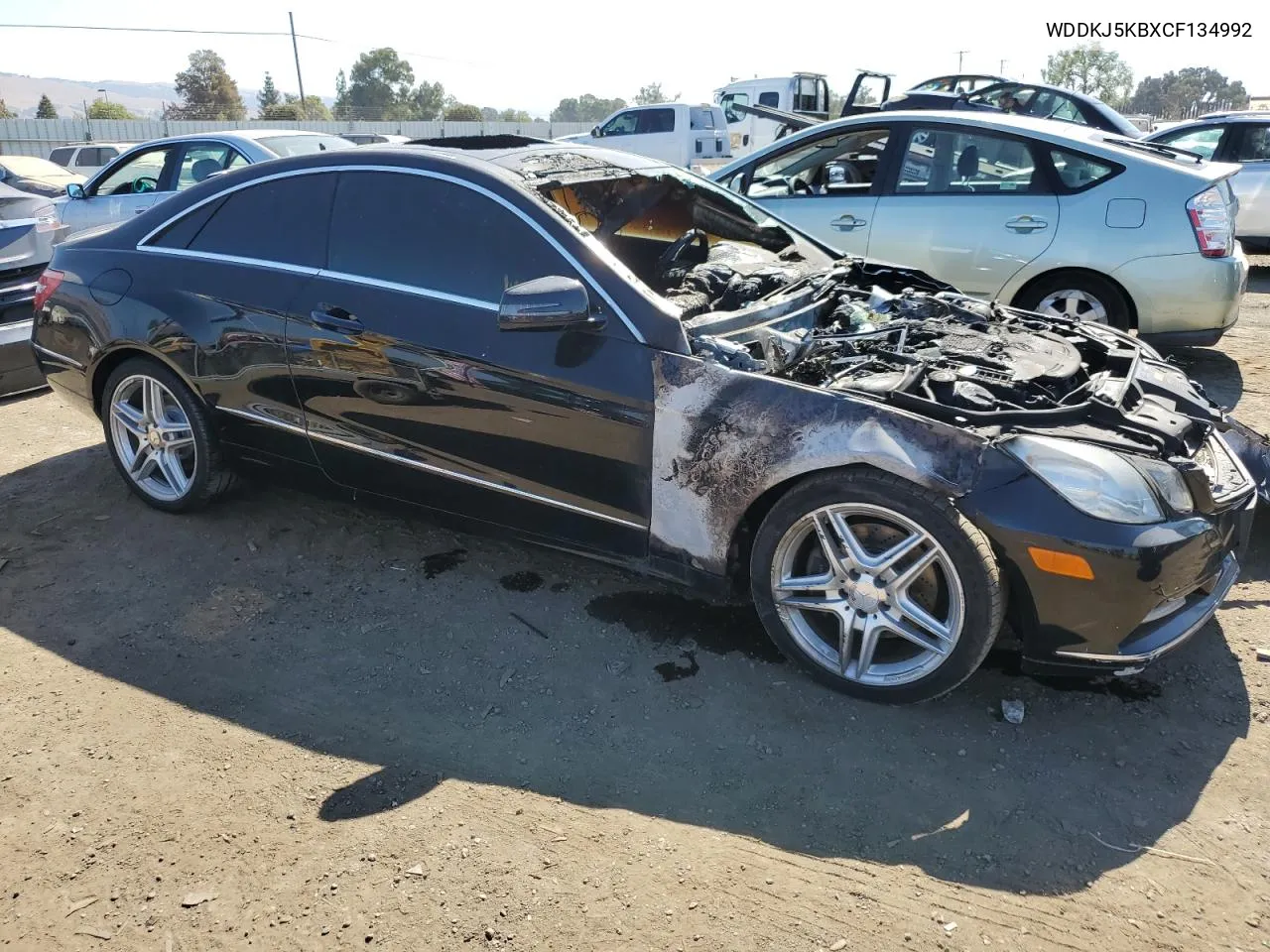 2012 Mercedes-Benz E 350 VIN: WDDKJ5KBXCF134992 Lot: 72996404