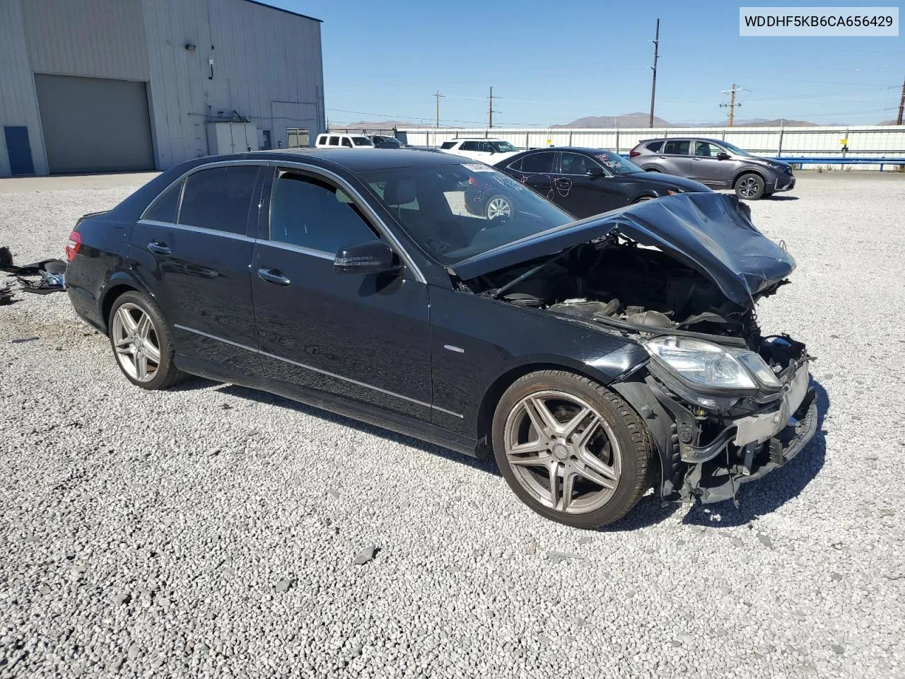 2012 Mercedes-Benz E 350 VIN: WDDHF5KB6CA656429 Lot: 73034814