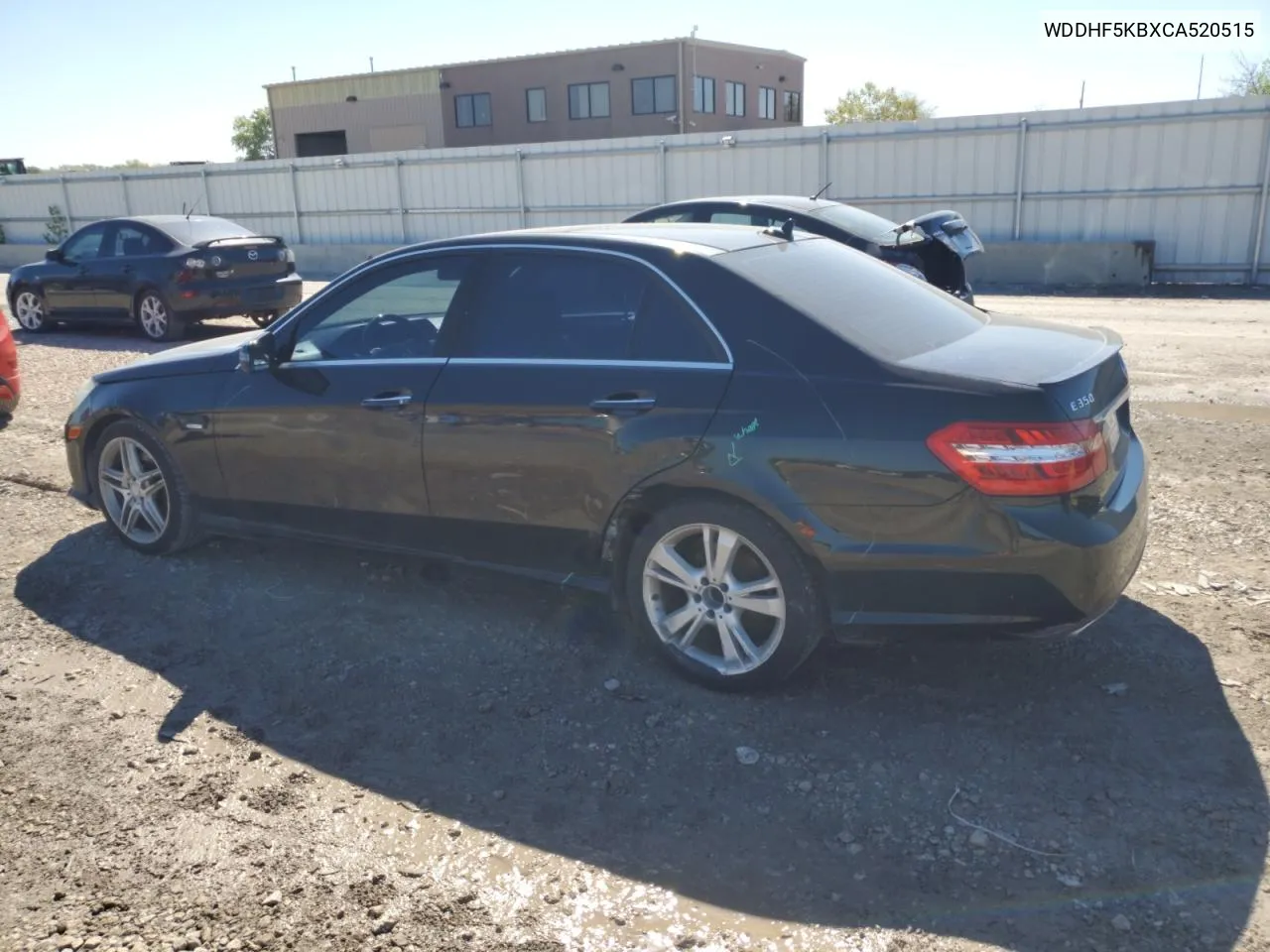 2012 Mercedes-Benz E 350 VIN: WDDHF5KBXCA520515 Lot: 73115504