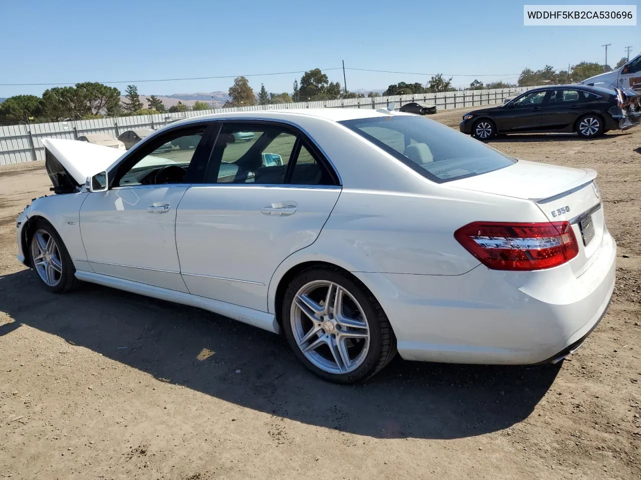 2012 Mercedes-Benz E 350 VIN: WDDHF5KB2CA530696 Lot: 73371634