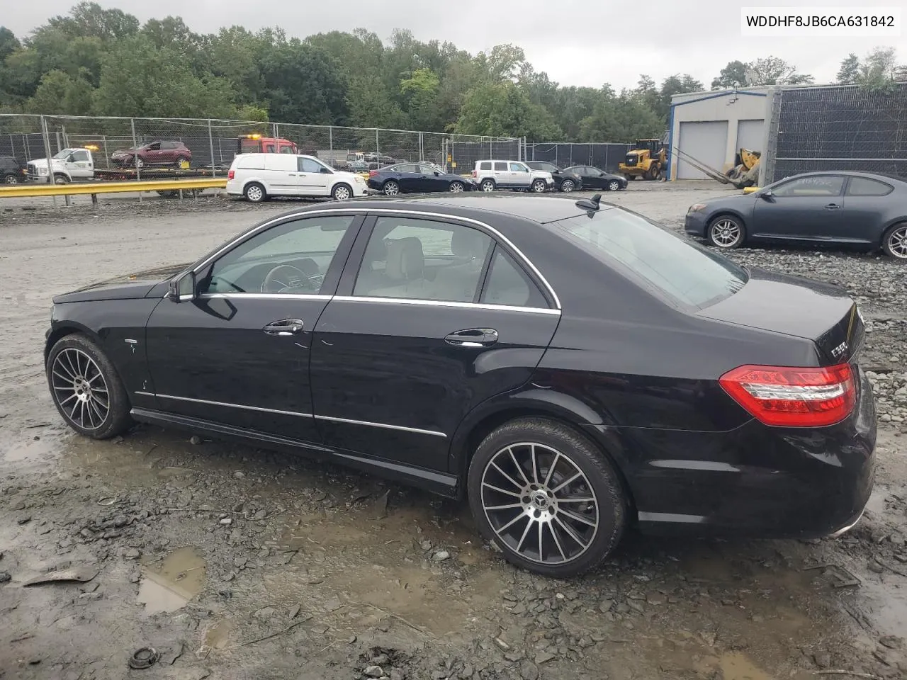 2012 Mercedes-Benz E 350 4Matic VIN: WDDHF8JB6CA631842 Lot: 73506734