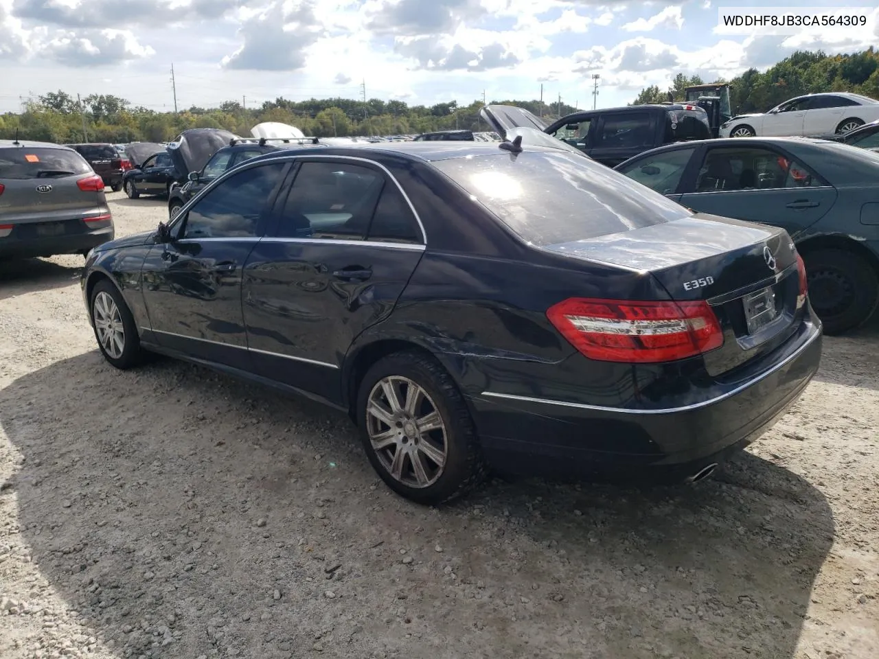 2012 Mercedes-Benz E 350 4Matic VIN: WDDHF8JB3CA564309 Lot: 73627284