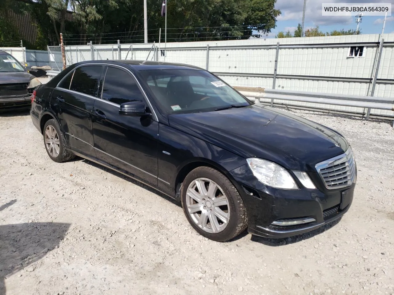 2012 Mercedes-Benz E 350 4Matic VIN: WDDHF8JB3CA564309 Lot: 73627284