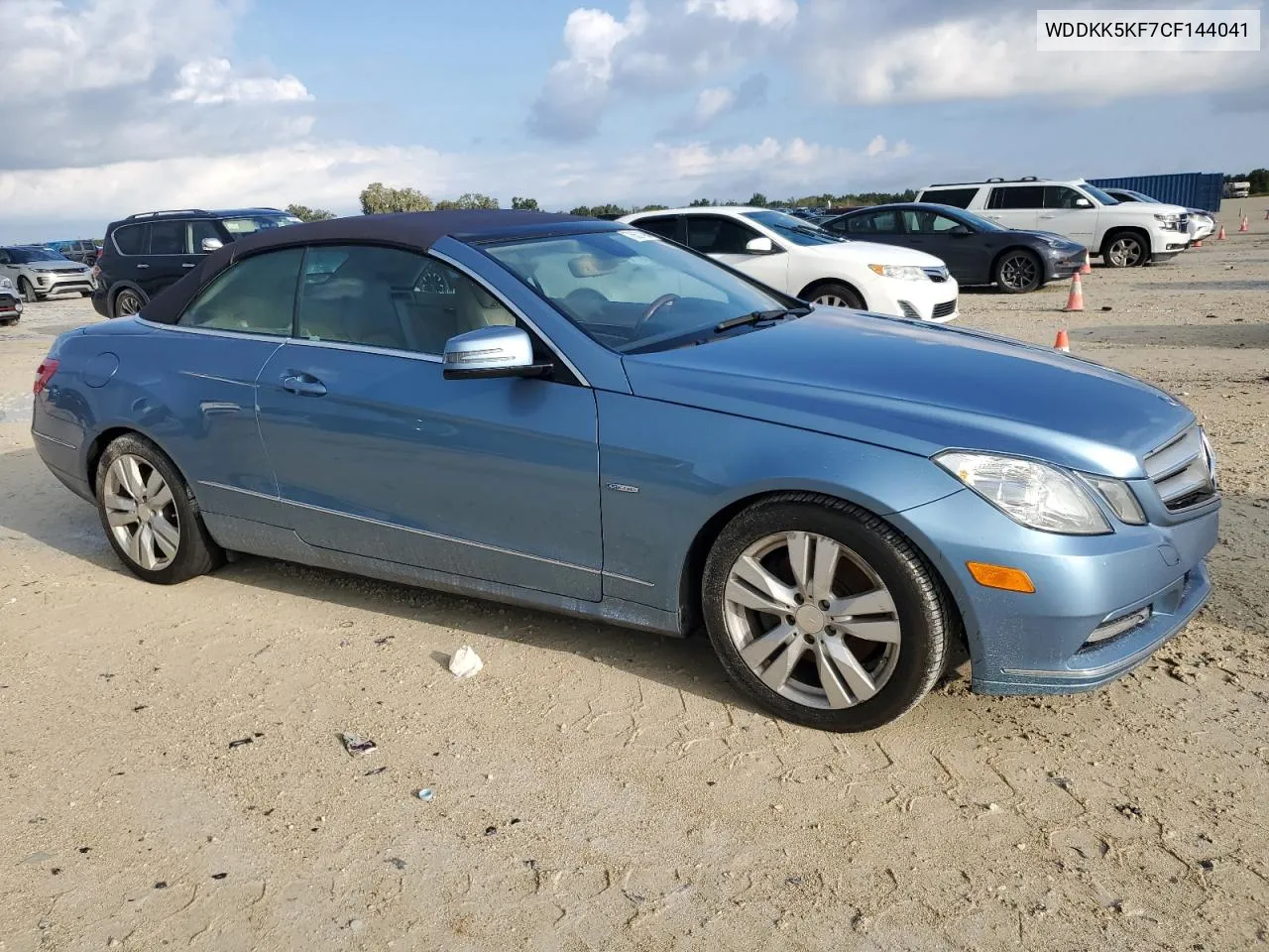 2012 Mercedes-Benz E 350 VIN: WDDKK5KF7CF144041 Lot: 73631194