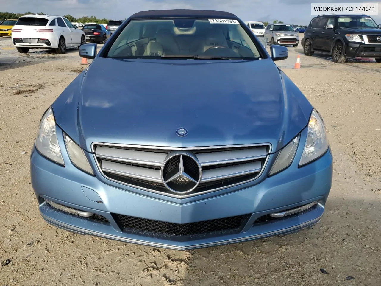 2012 Mercedes-Benz E 350 VIN: WDDKK5KF7CF144041 Lot: 73631194