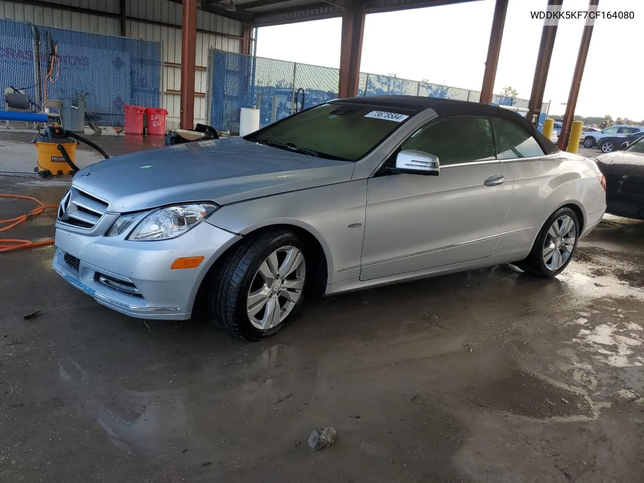 2012 Mercedes-Benz E 350 VIN: WDDKK5KF7CF164080 Lot: 73678584