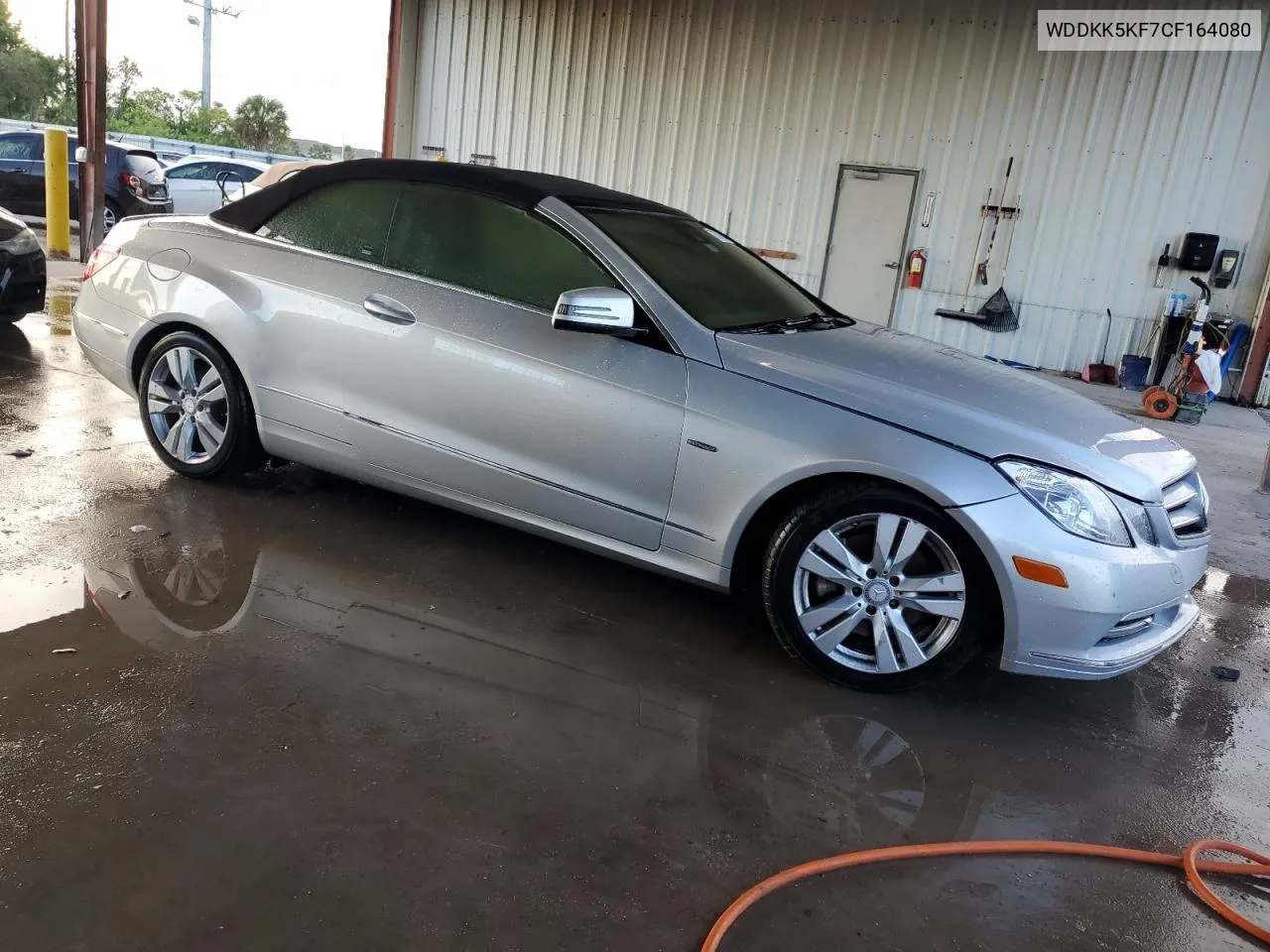 2012 Mercedes-Benz E 350 VIN: WDDKK5KF7CF164080 Lot: 73678584