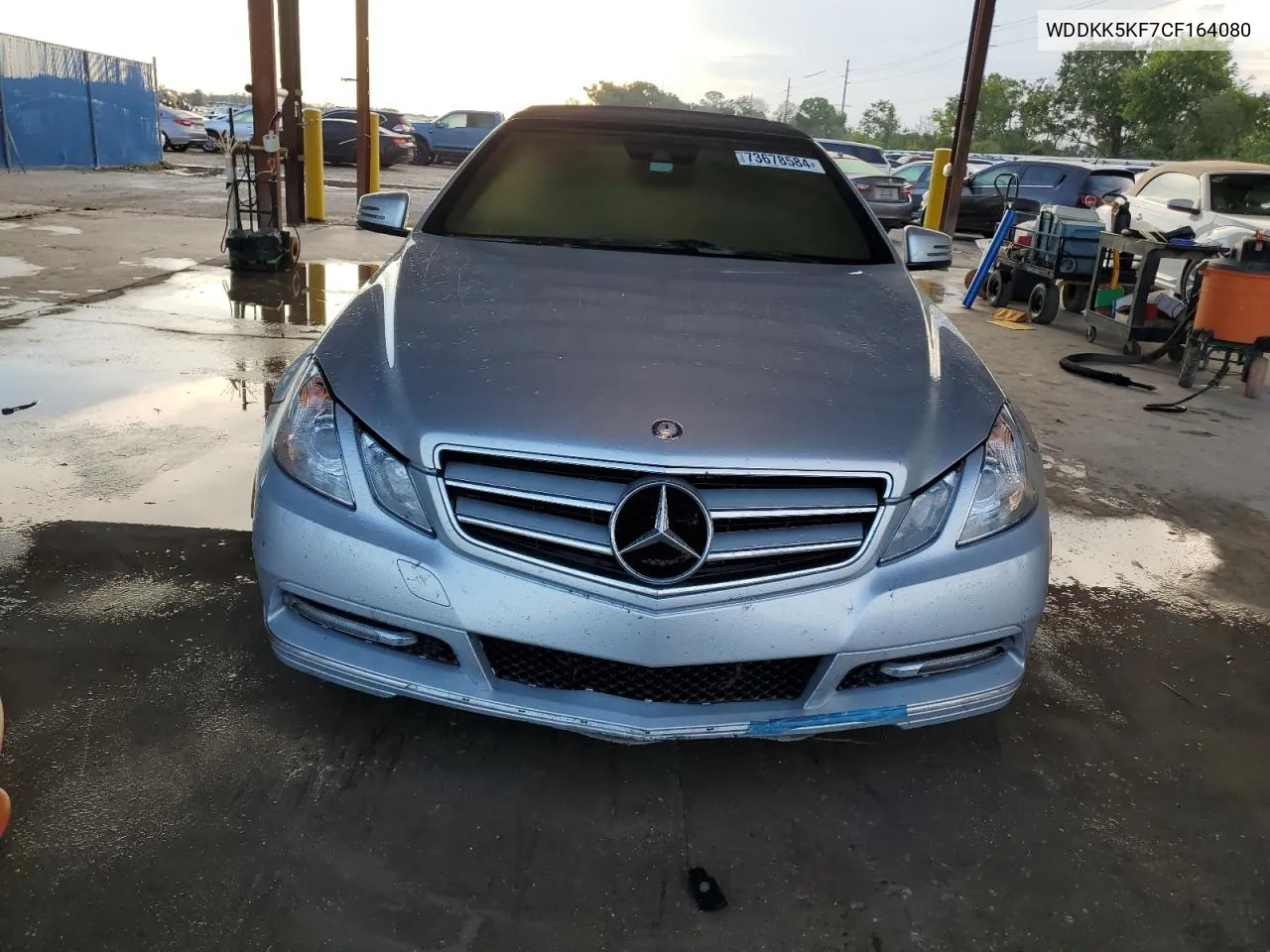 2012 Mercedes-Benz E 350 VIN: WDDKK5KF7CF164080 Lot: 73678584