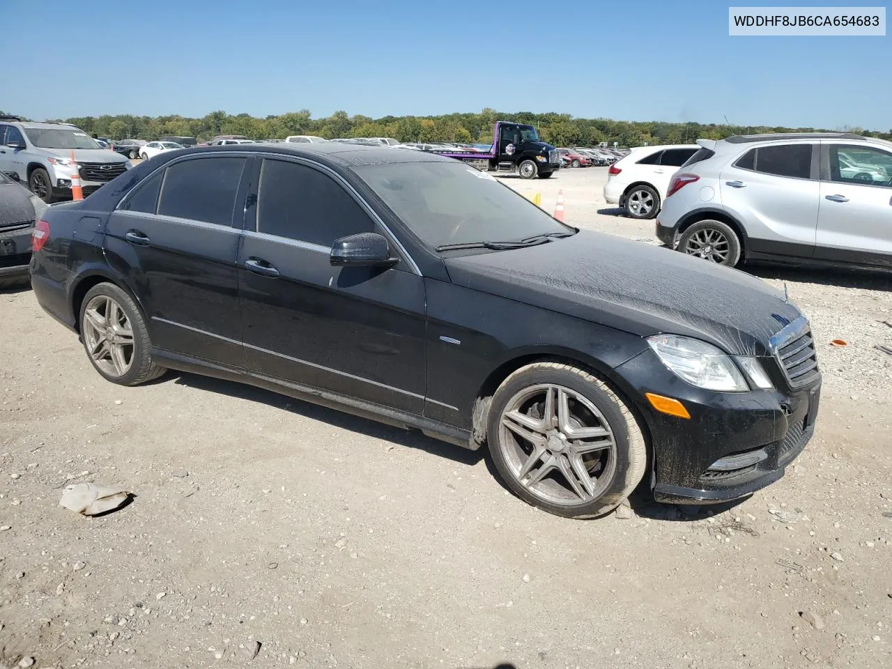 2012 Mercedes-Benz E 350 4Matic VIN: WDDHF8JB6CA654683 Lot: 74308864