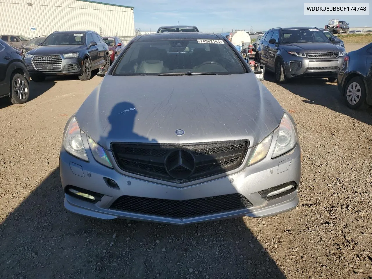 2012 Mercedes-Benz E 350 4Matic VIN: WDDKJ8JB8CF174748 Lot: 74382144