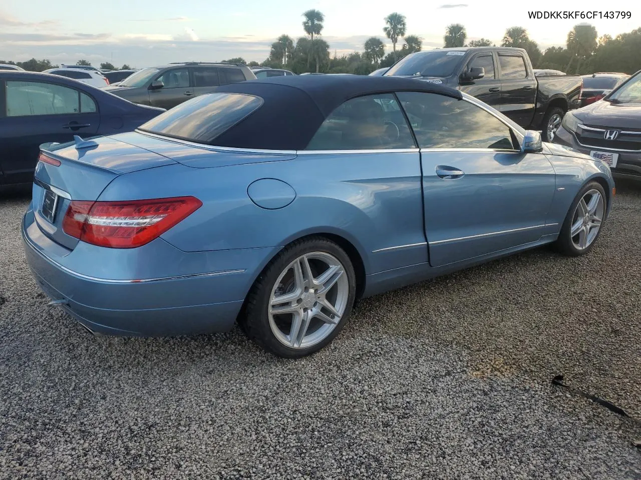 2012 Mercedes-Benz E 350 VIN: WDDKK5KF6CF143799 Lot: 74387344