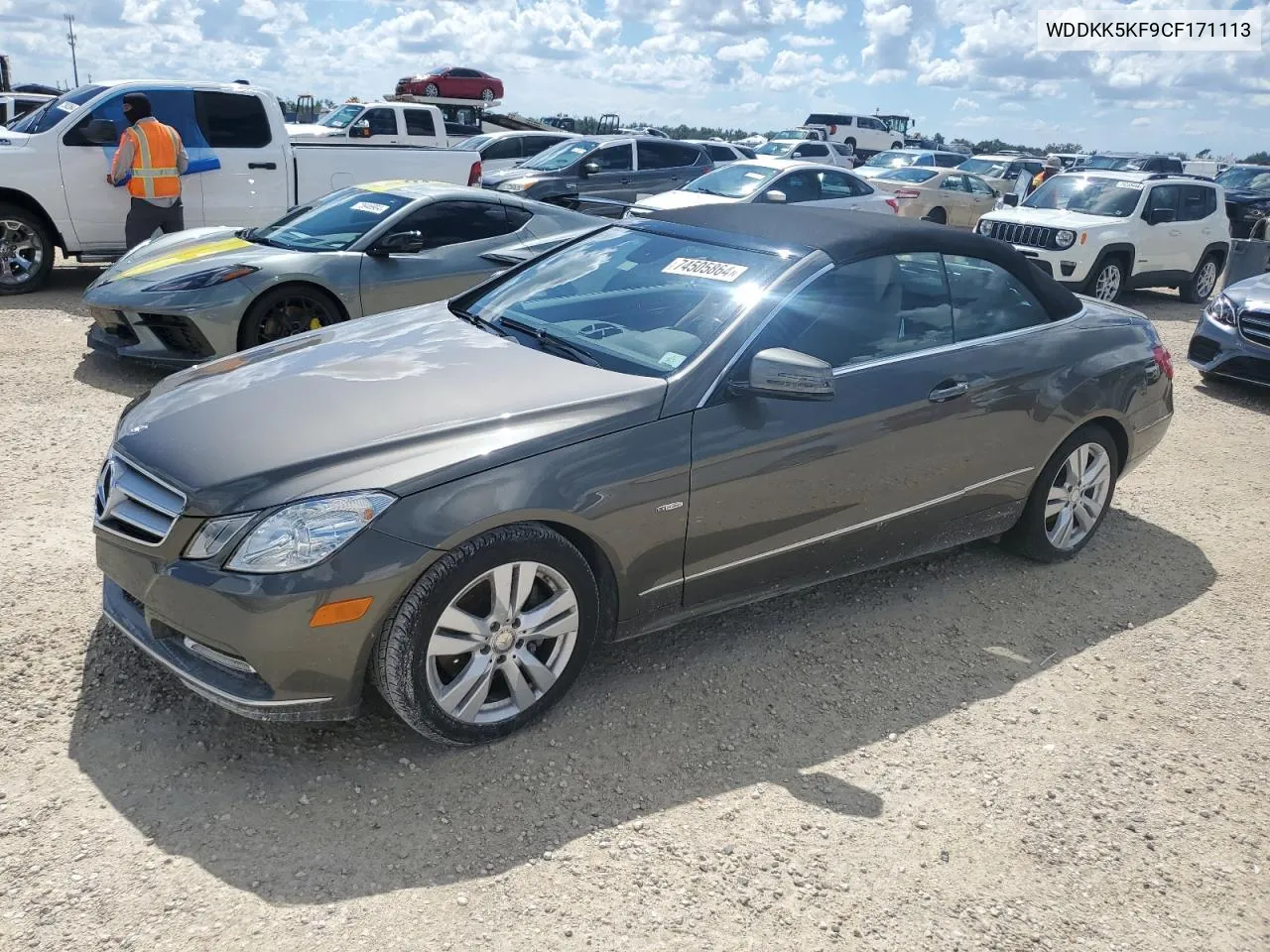 2012 Mercedes-Benz E 350 VIN: WDDKK5KF9CF171113 Lot: 74505864