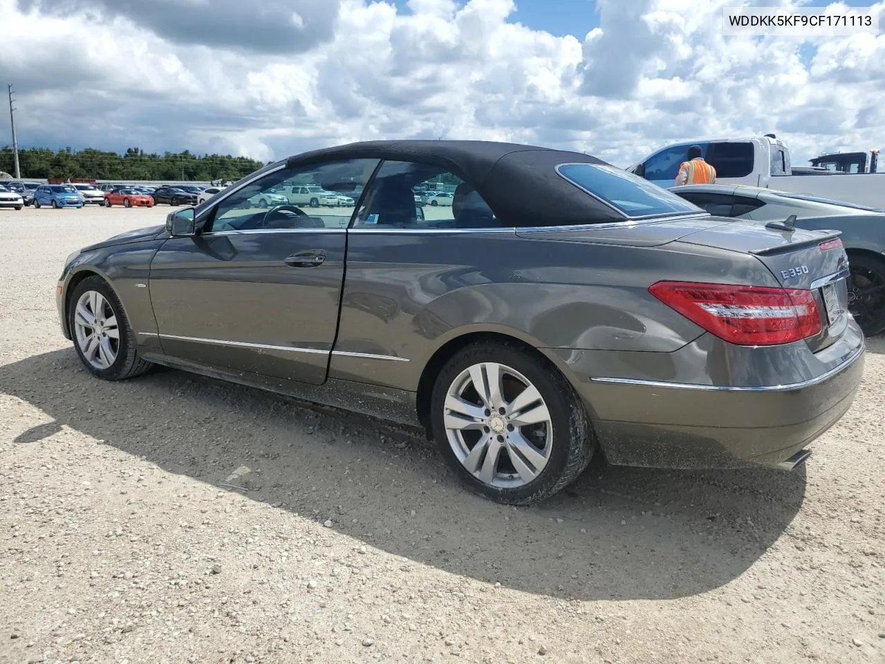 2012 Mercedes-Benz E 350 VIN: WDDKK5KF9CF171113 Lot: 74505864