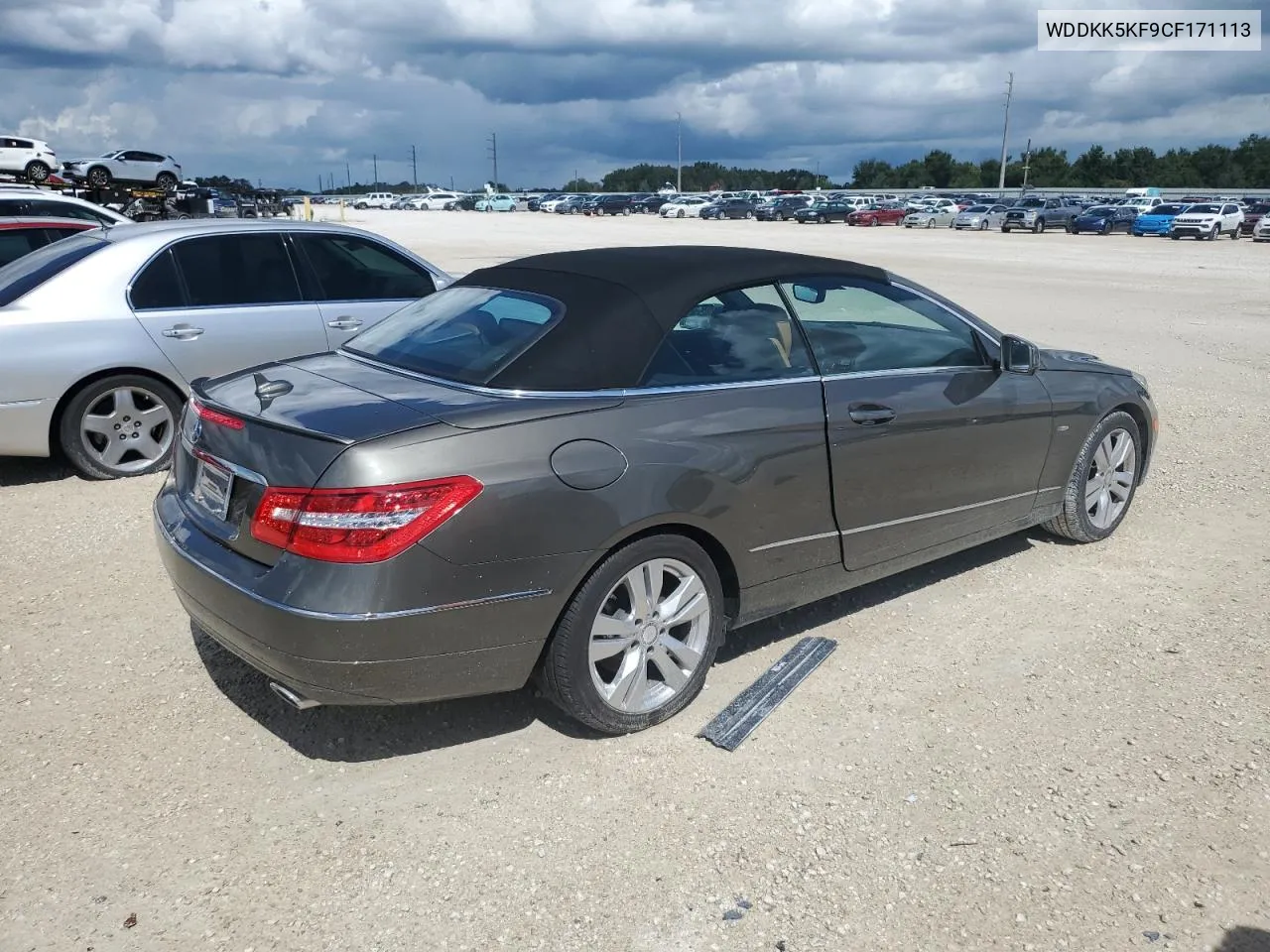 2012 Mercedes-Benz E 350 VIN: WDDKK5KF9CF171113 Lot: 74505864