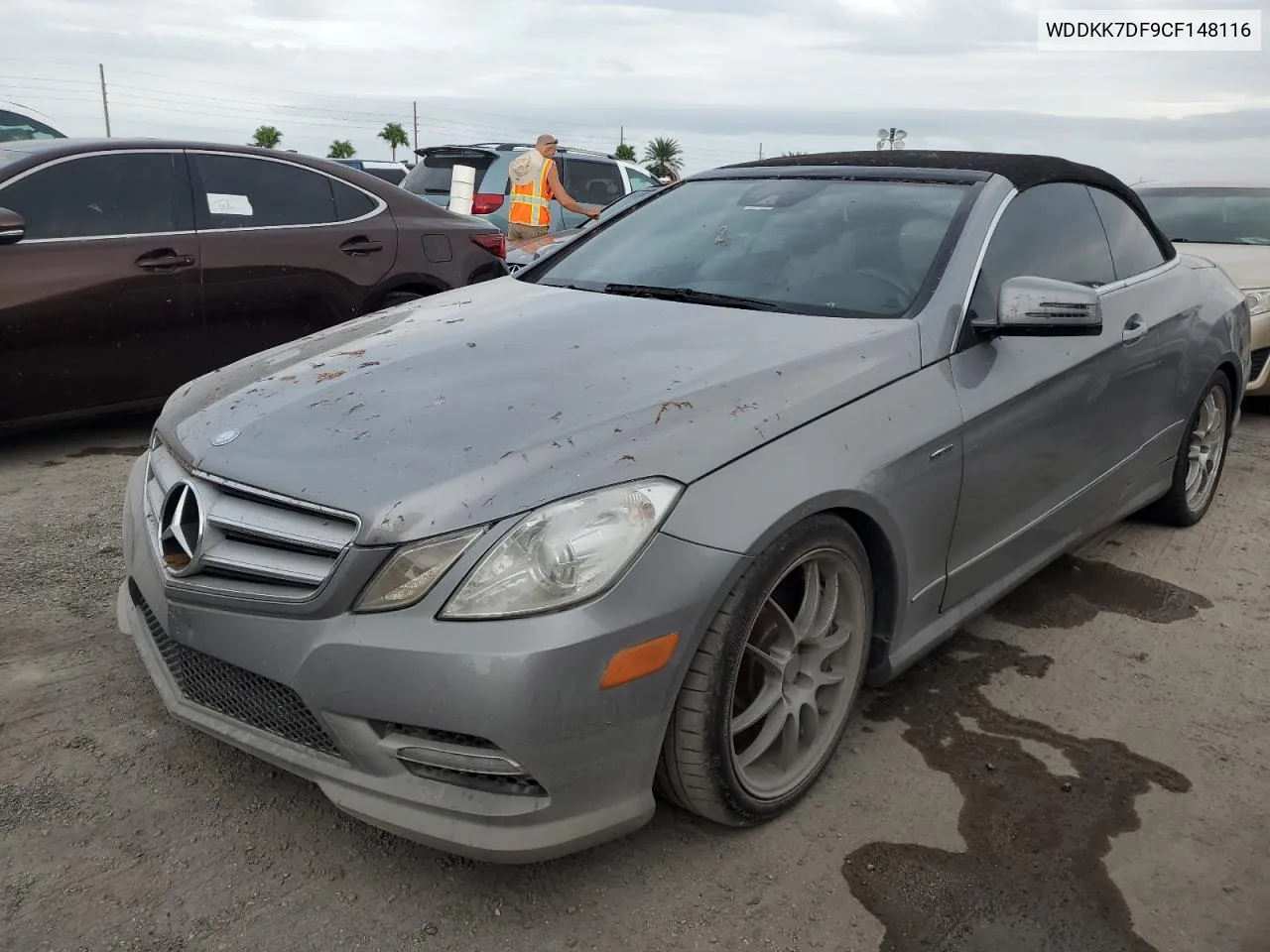 2012 Mercedes-Benz E 550 VIN: WDDKK7DF9CF148116 Lot: 74793564