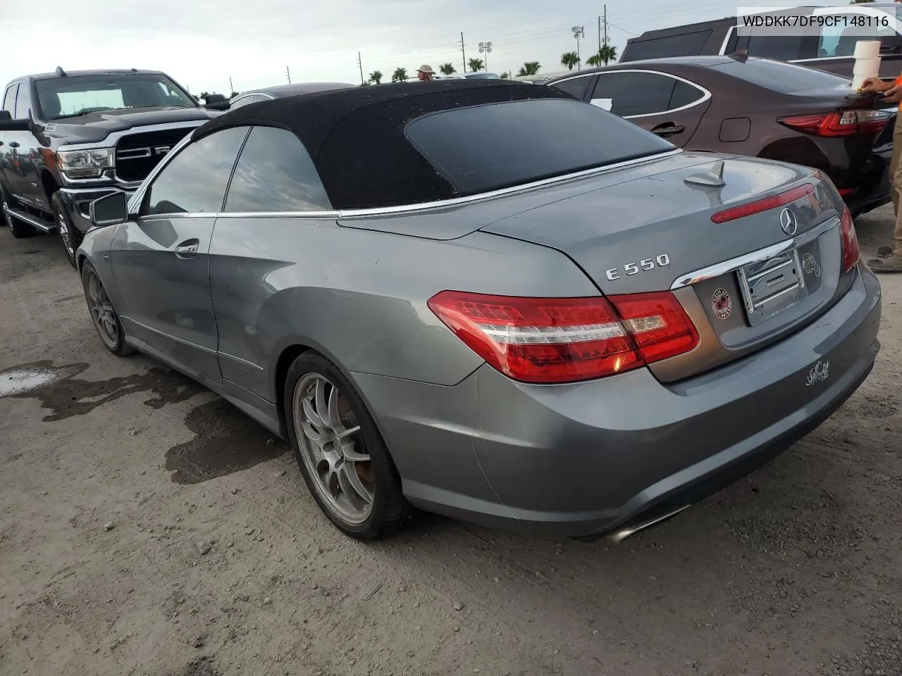 2012 Mercedes-Benz E 550 VIN: WDDKK7DF9CF148116 Lot: 74793564