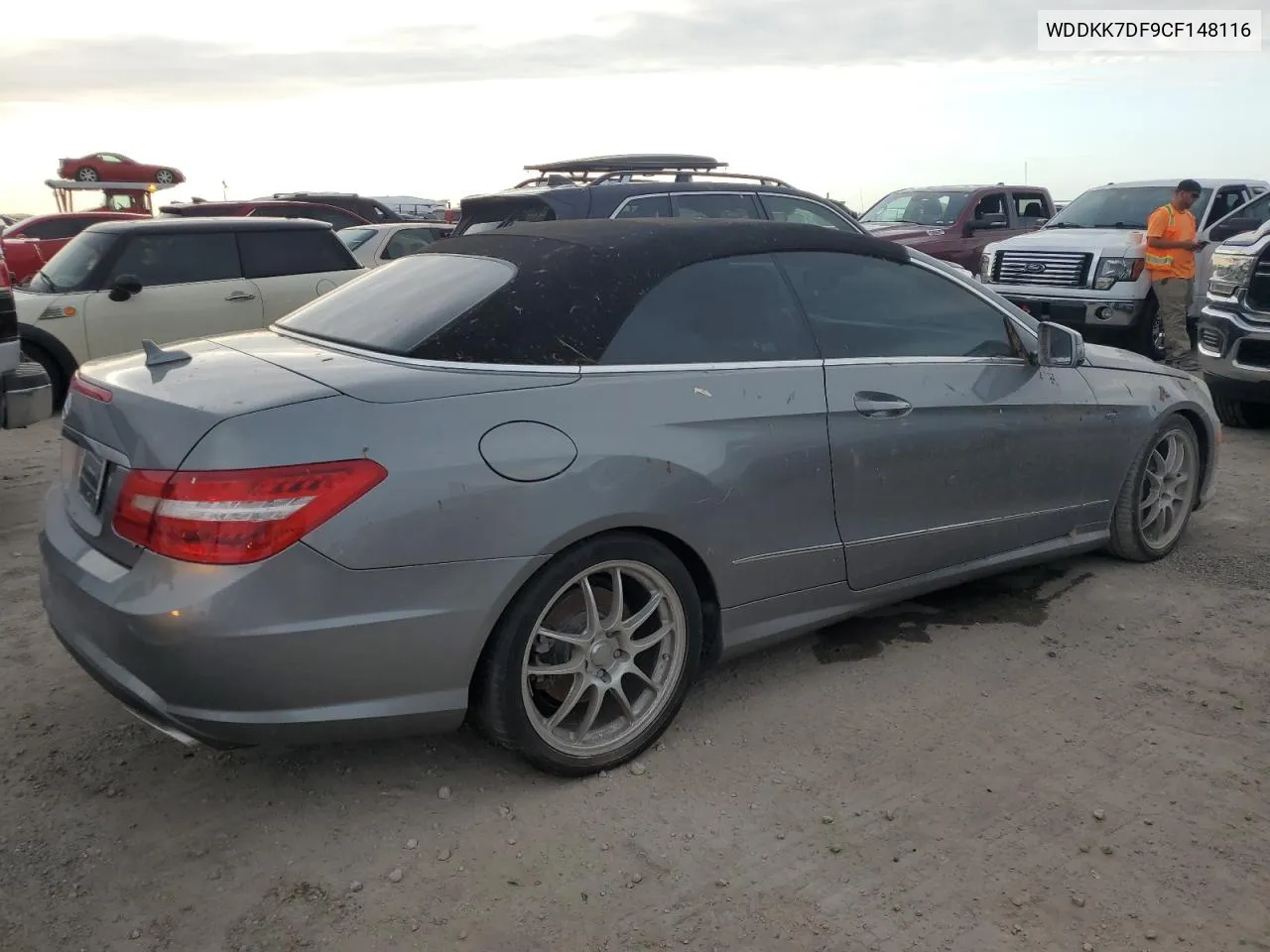 2012 Mercedes-Benz E 550 VIN: WDDKK7DF9CF148116 Lot: 74793564