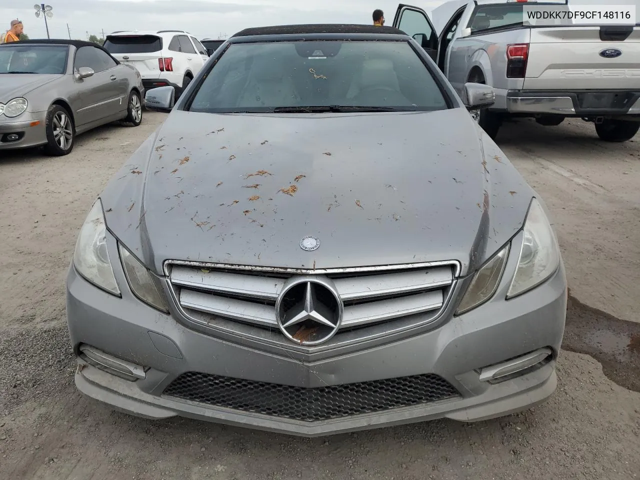 2012 Mercedes-Benz E 550 VIN: WDDKK7DF9CF148116 Lot: 74793564