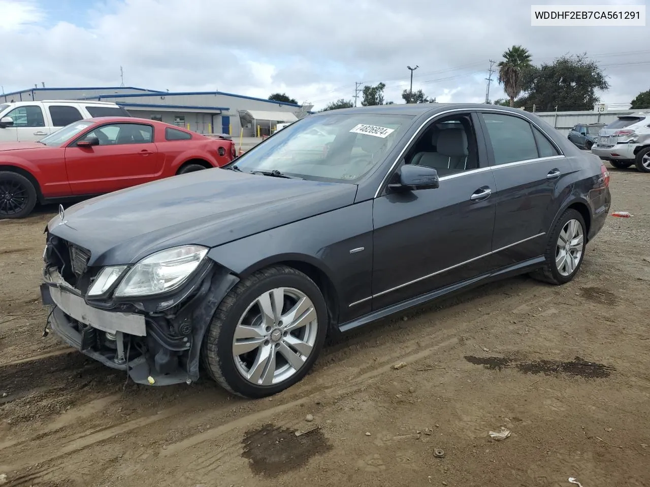 2012 Mercedes-Benz E 350 Bluetec VIN: WDDHF2EB7CA561291 Lot: 74826924