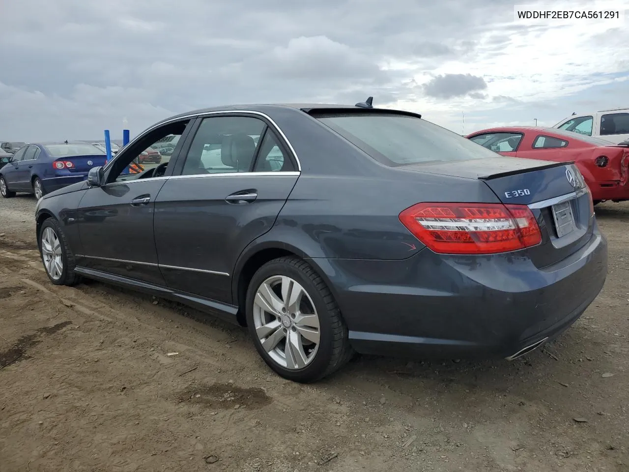 2012 Mercedes-Benz E 350 Bluetec VIN: WDDHF2EB7CA561291 Lot: 74826924