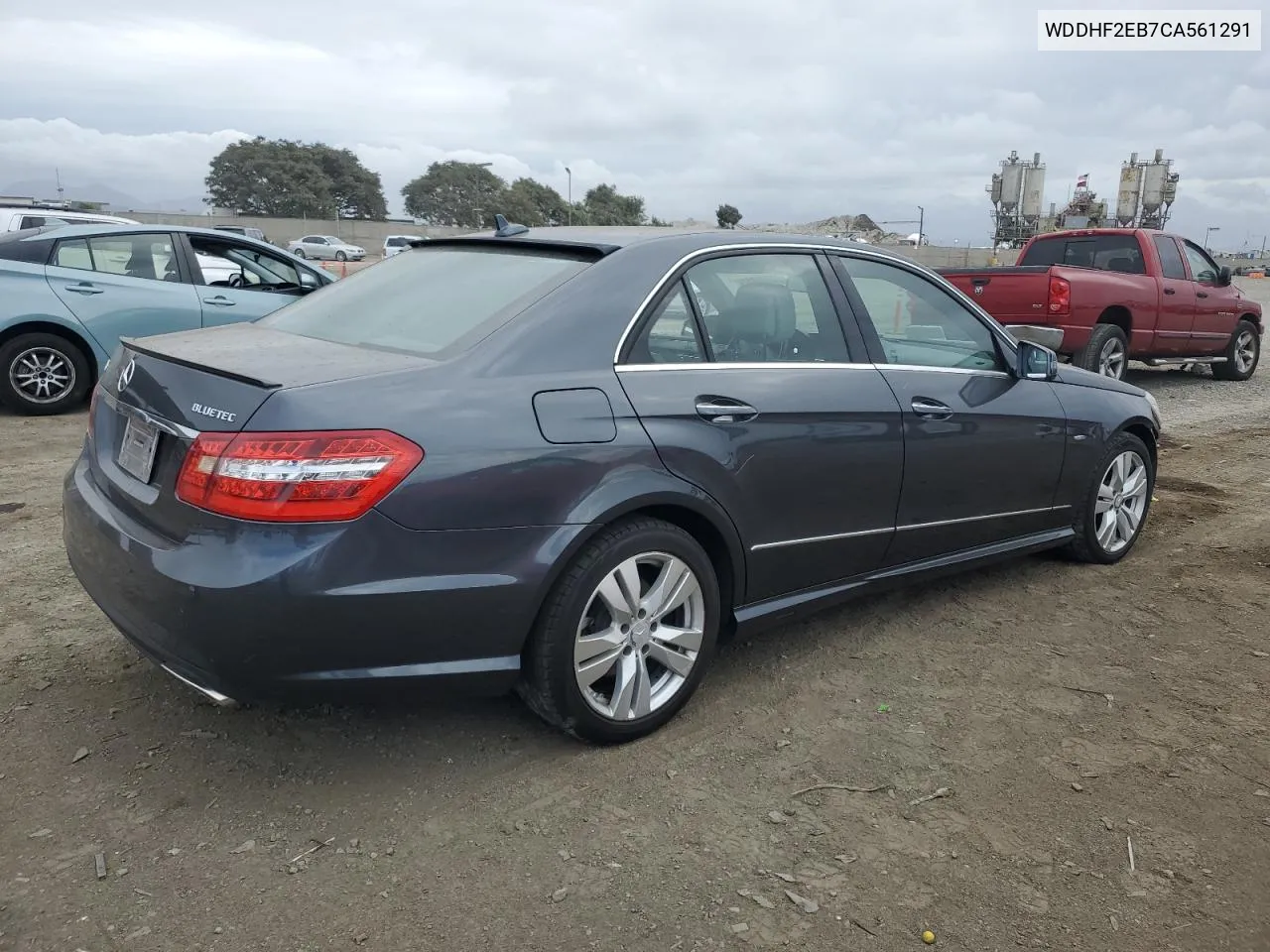 2012 Mercedes-Benz E 350 Bluetec VIN: WDDHF2EB7CA561291 Lot: 74826924