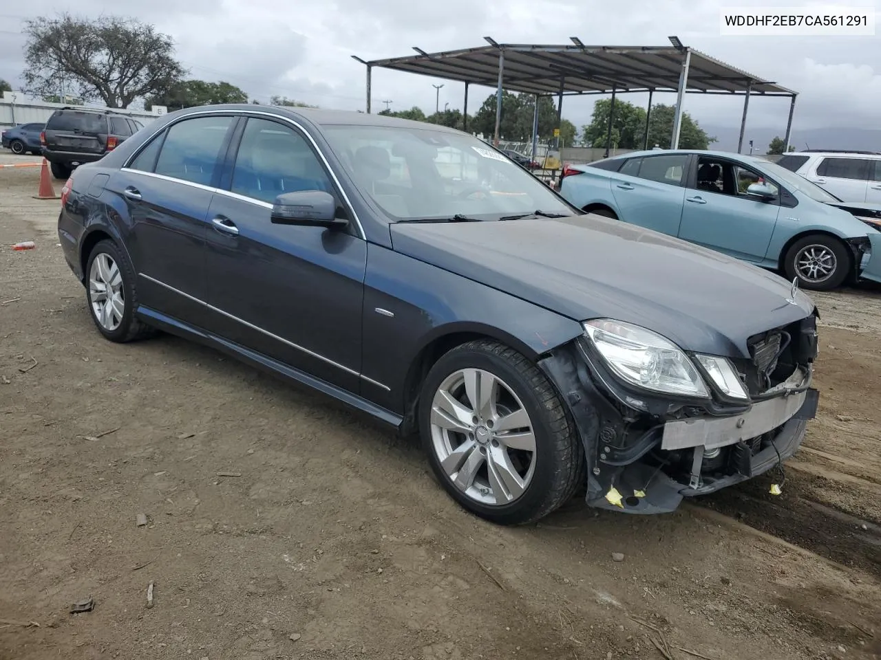 2012 Mercedes-Benz E 350 Bluetec VIN: WDDHF2EB7CA561291 Lot: 74826924