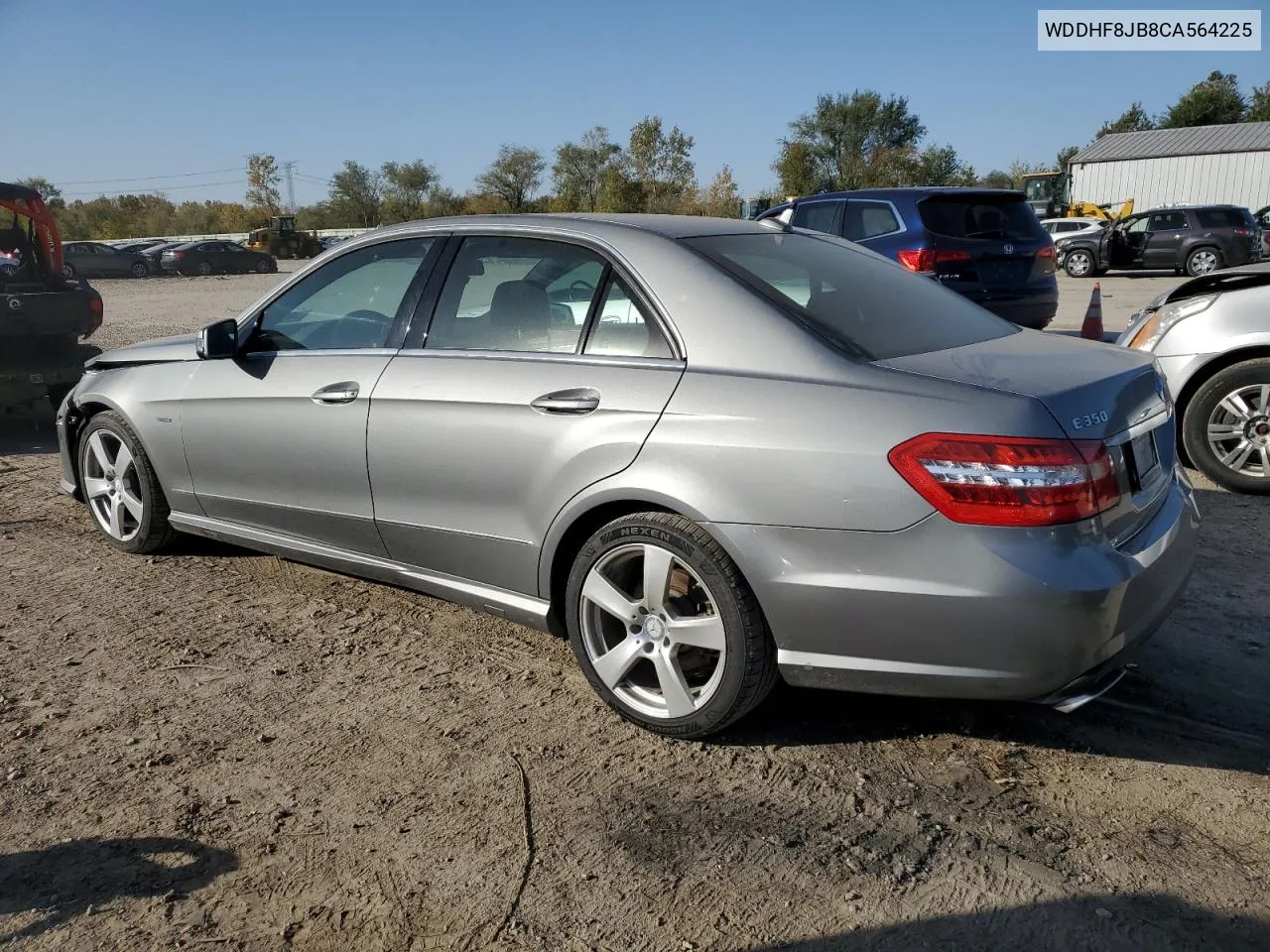 2012 Mercedes-Benz E 350 4Matic VIN: WDDHF8JB8CA564225 Lot: 74951524