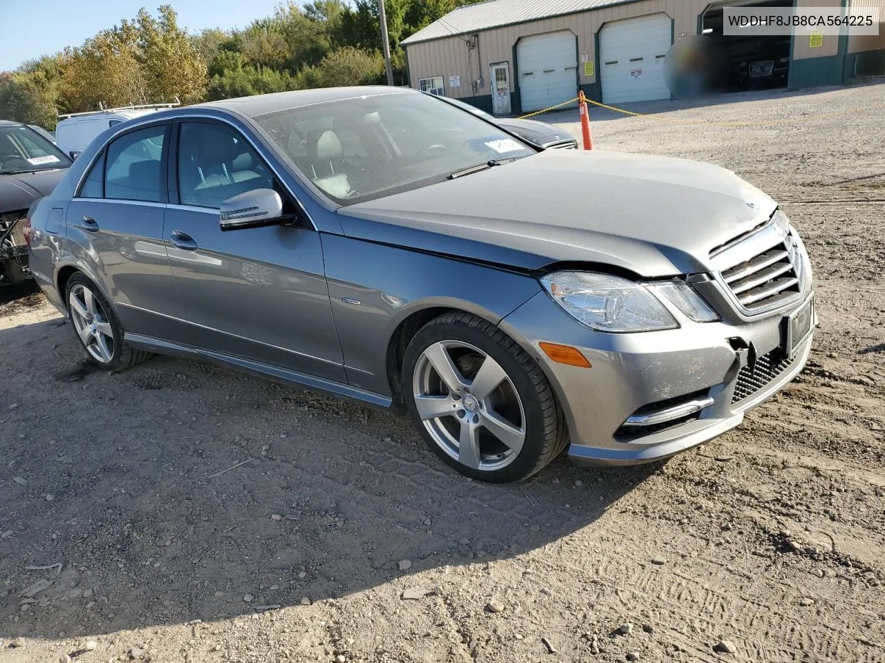 2012 Mercedes-Benz E 350 4Matic VIN: WDDHF8JB8CA564225 Lot: 74951524