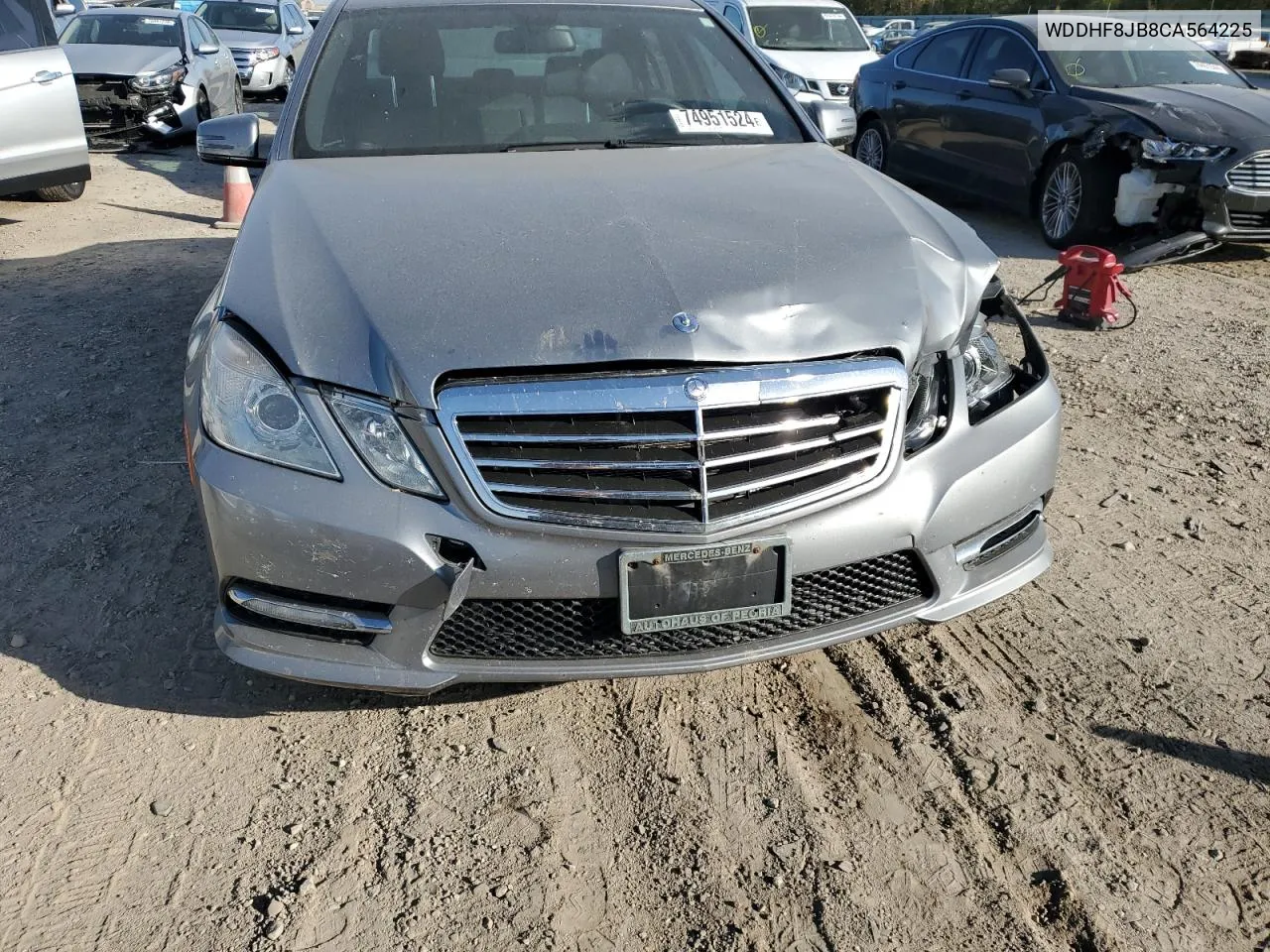 2012 Mercedes-Benz E 350 4Matic VIN: WDDHF8JB8CA564225 Lot: 74951524