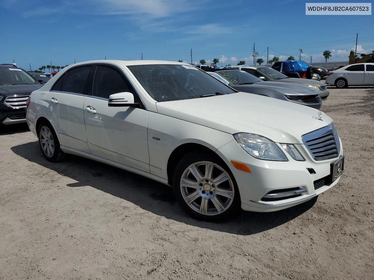 2012 Mercedes-Benz E 350 4Matic VIN: WDDHF8JB2CA607523 Lot: 75083944