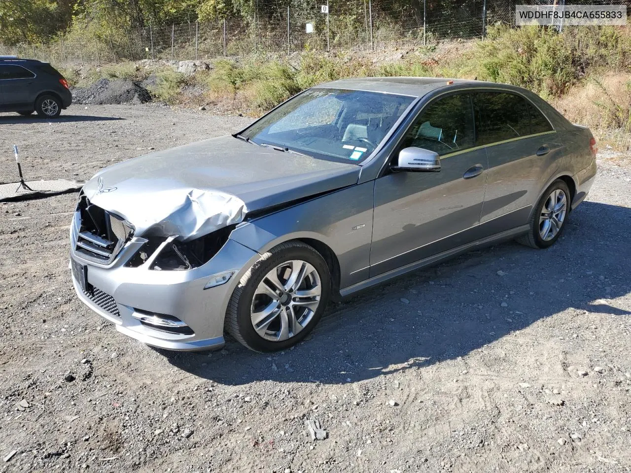 2012 Mercedes-Benz E 350 4Matic VIN: WDDHF8JB4CA655833 Lot: 75232724