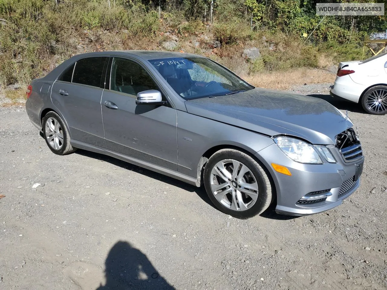 2012 Mercedes-Benz E 350 4Matic VIN: WDDHF8JB4CA655833 Lot: 75232724