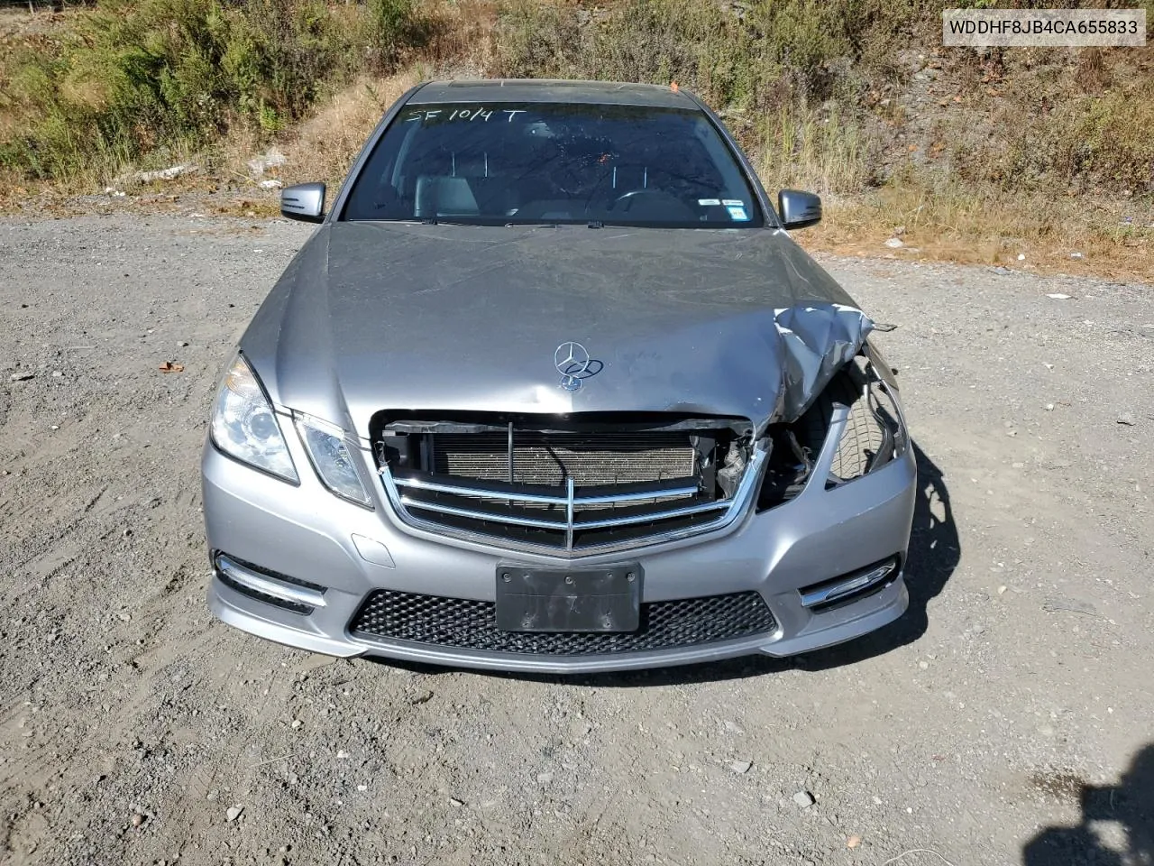 2012 Mercedes-Benz E 350 4Matic VIN: WDDHF8JB4CA655833 Lot: 75232724